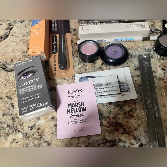 Lot of make-up & beauty* skin care*Nuria*Laritzy*Lancome*NYX*Biore*Sephora* - Picture 4 of 7